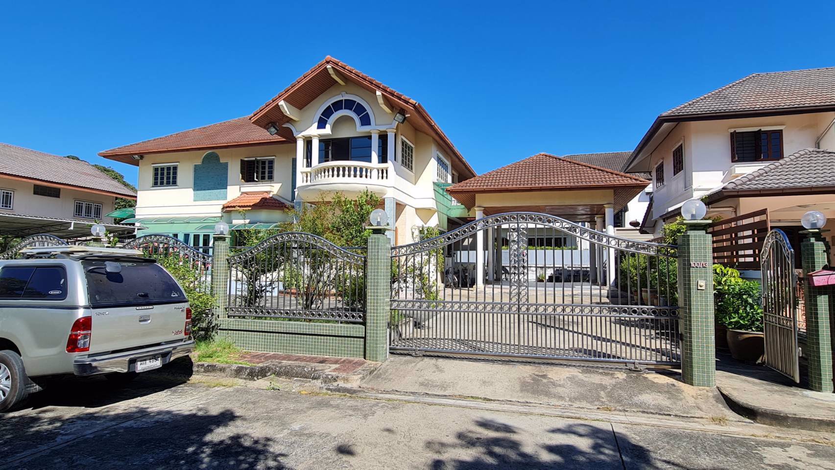 ขายบ้านพร้อมที่ดิน-2-แปลง-หมู่บ้านภัสรี-ถนนพุทธมณฑลสาย-2-เขตบางแค-กรุงเทพมหานคร