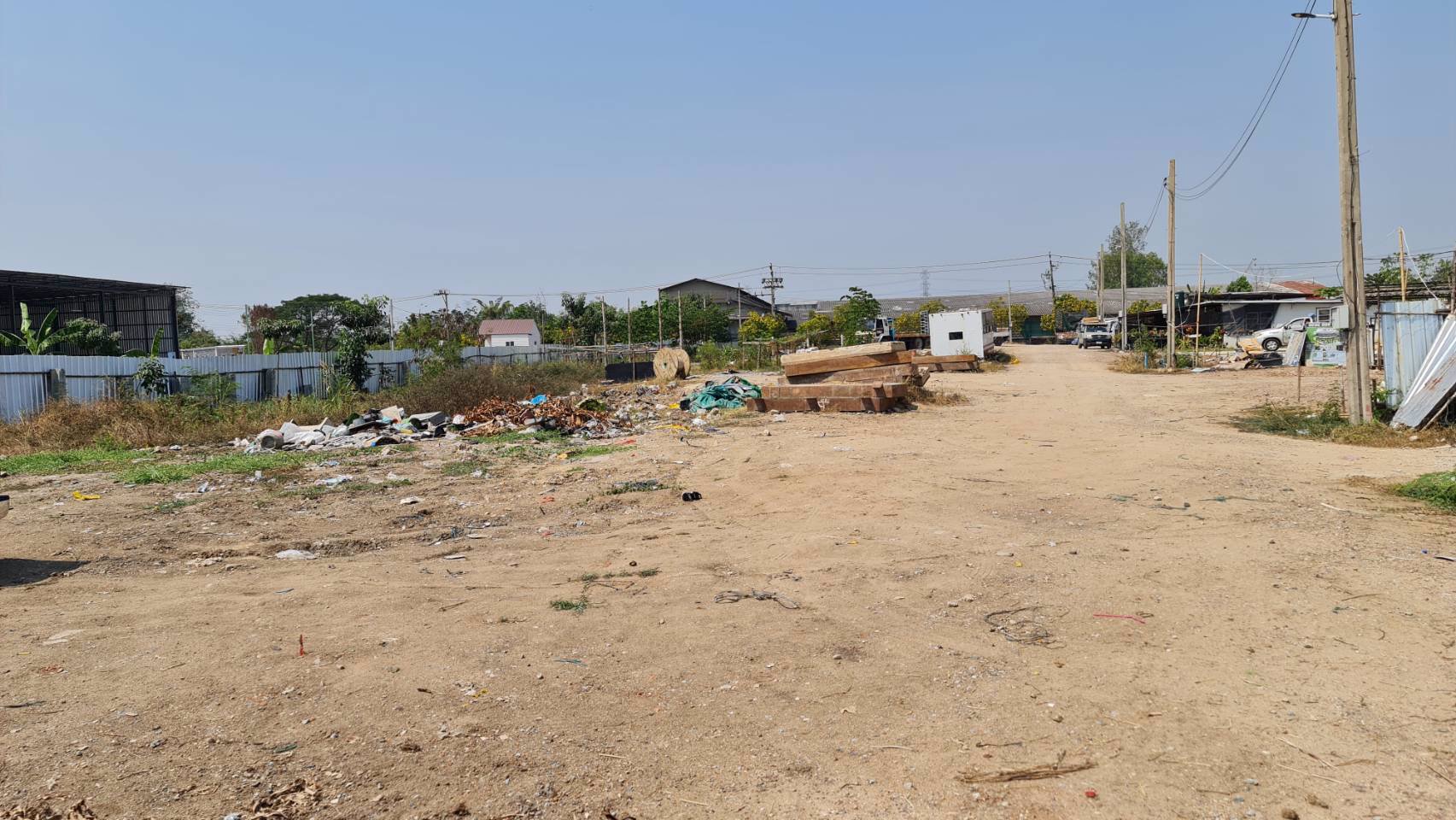 ที่ดินเปล่าแบ่งให้เช่า-เนื้อที่-2-ไร่-ถมแล้ว-น้ำไฟ-มีพร้อม