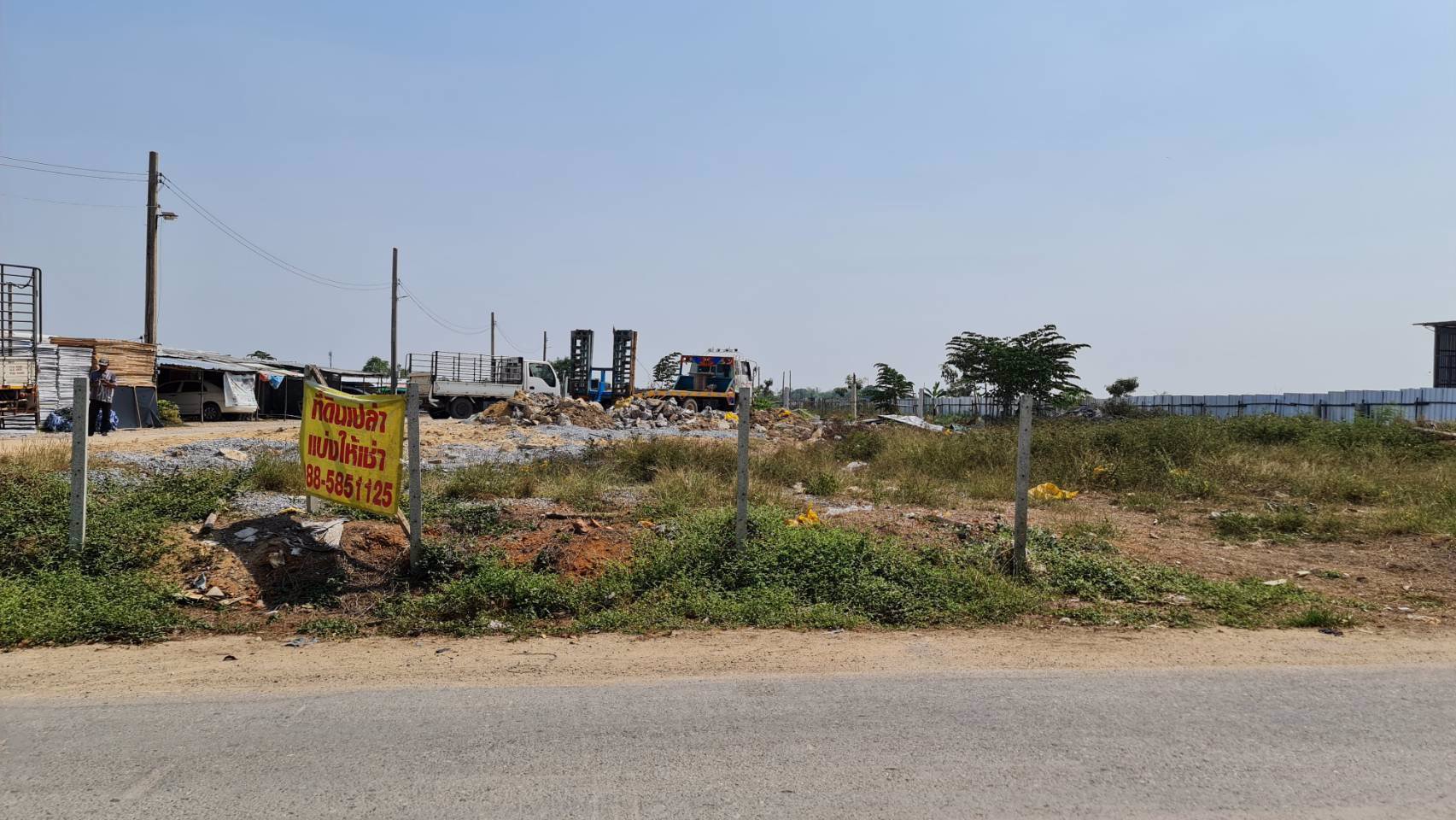 ที่ดินเปล่าแบ่งให้เช่า-เนื้อที่-2-ไร่-ถมแล้ว-น้ำไฟ-มีพร้อม