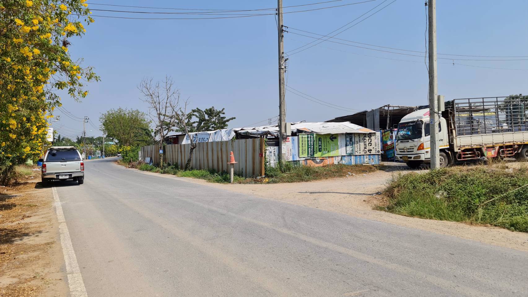 ที่ดินเปล่าแบ่งให้เช่า-เนื้อที่-2-ไร่-ถมแล้ว-น้ำไฟ-มีพร้อม