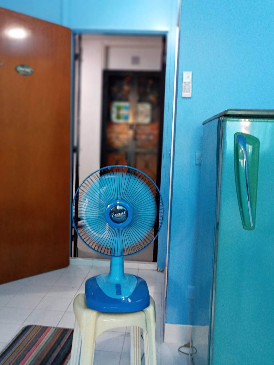 ห้องพัก-ห้องเล็กด้านในอาคารเมืองทองธานี-ตึก-t11-ชั้น-11