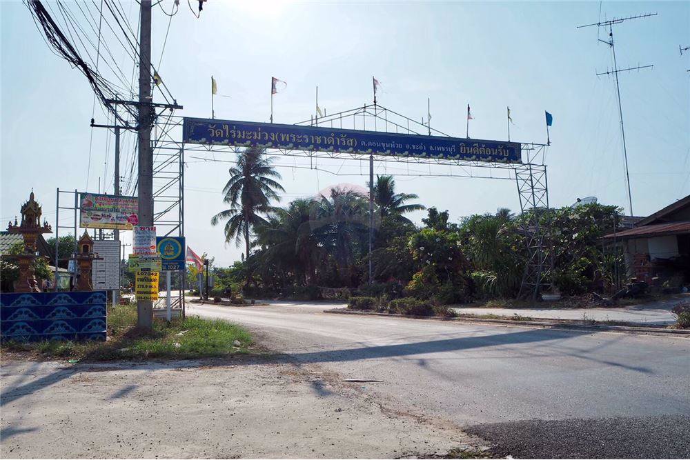 ขายที่ดิน-49-3-0-ไร่-ใกล้วัดไร่มะม่วงถนนเพชรเกษม-อชะอำ-จเพชรบุรี