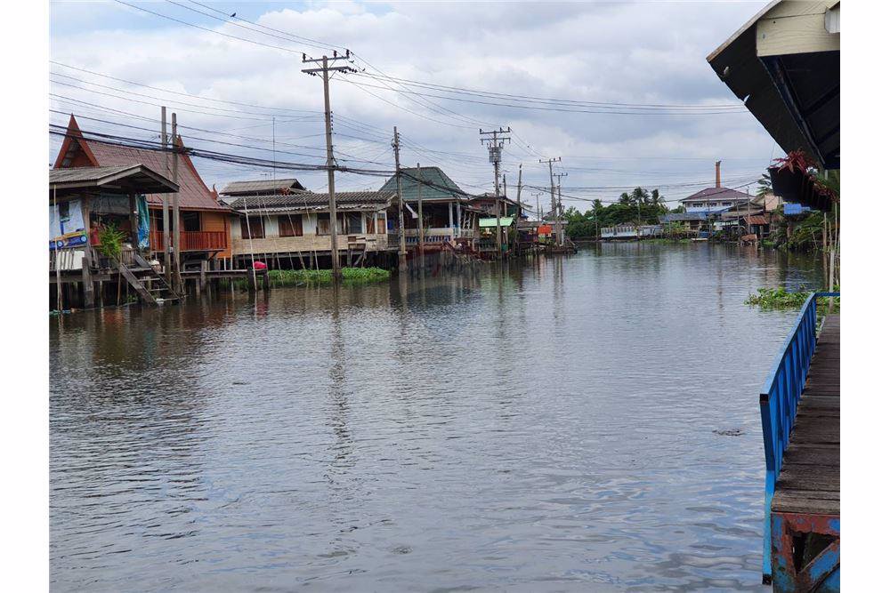 ขายที่ดิน2ไร่-64ตรว-ติดคลองบางกอกน้อย