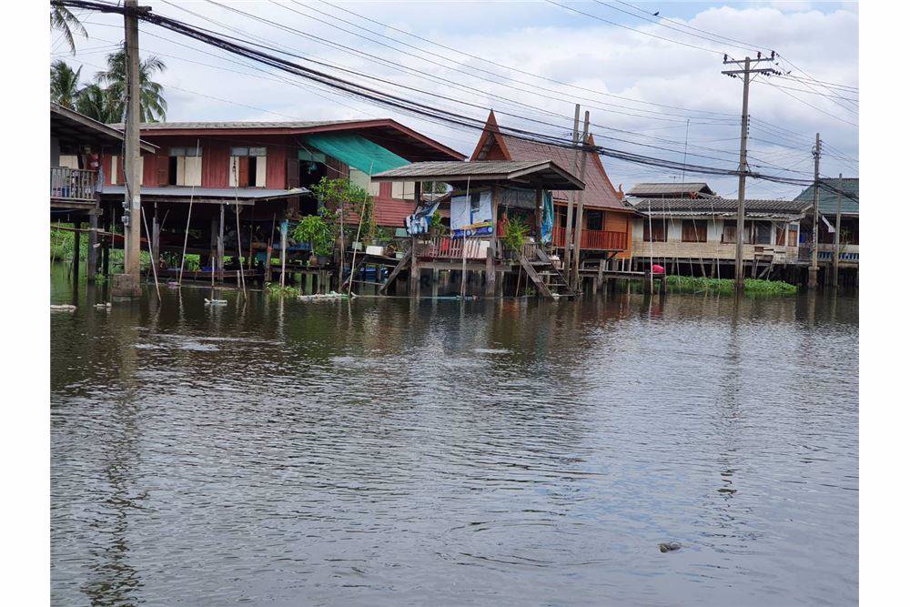 ขายที่ดิน2ไร่-64ตรว-ติดคลองบางกอกน้อย