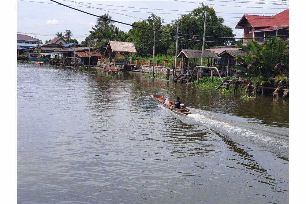 ขายที่ดิน2ไร่-64ตรว-ติดคลองบางกอกน้อย