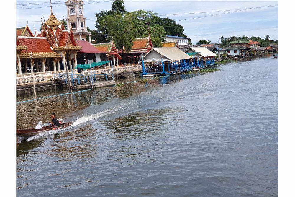 ขายที่ดิน2ไร่-64ตรว-ติดคลองบางกอกน้อย