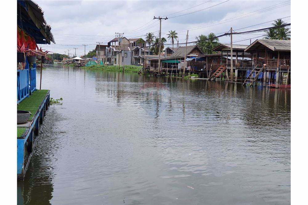 ขายที่ดิน2ไร่-64ตรว-ติดคลองบางกอกน้อย