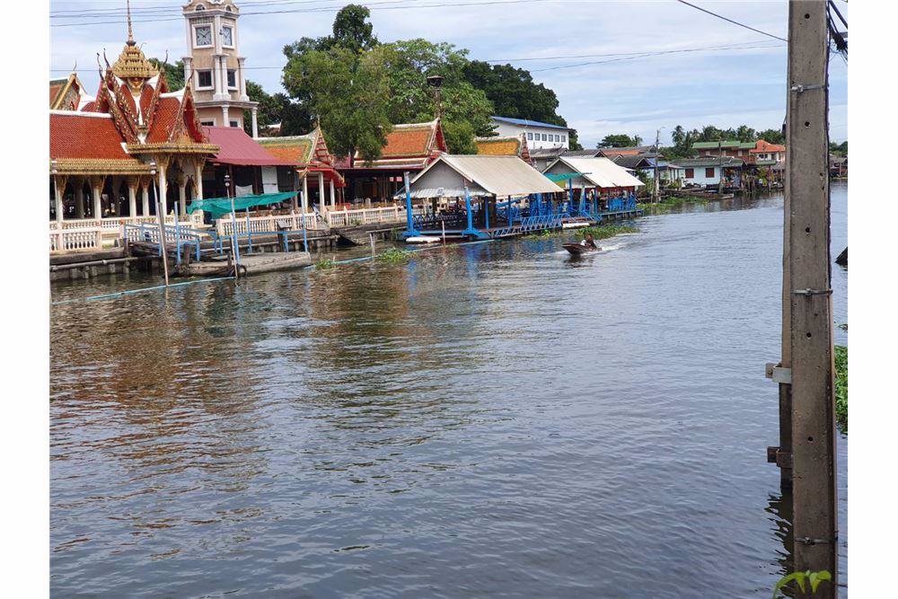 ขายที่ดิน2ไร่-64ตรว-ติดคลองบางกอกน้อย