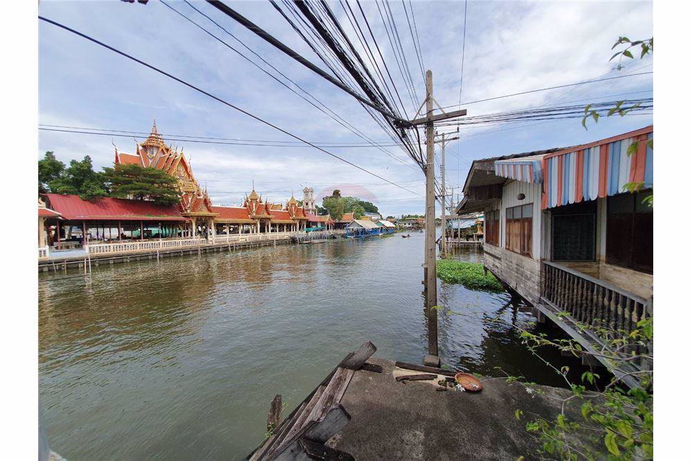 ขายที่ดิน2ไร่-64ตรว-ติดคลองบางกอกน้อย