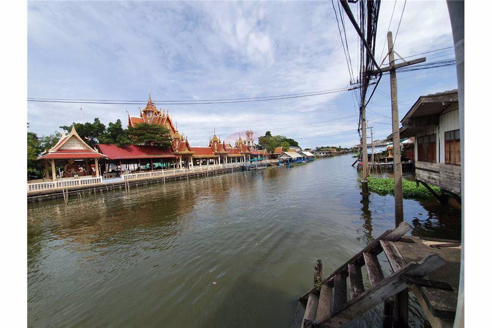 ขายที่ดิน2ไร่-64ตรว-ติดคลองบางกอกน้อย