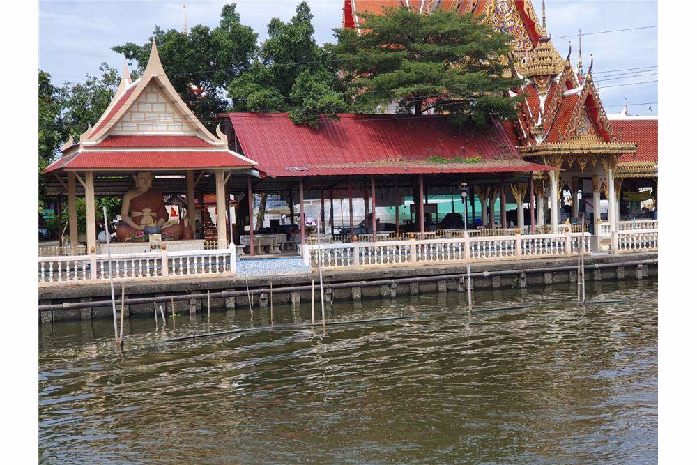 ขายที่ดิน2ไร่-64ตรว-ติดคลองบางกอกน้อย