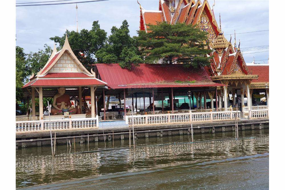 ขายที่ดิน2ไร่-64ตรว-ติดคลองบางกอกน้อย