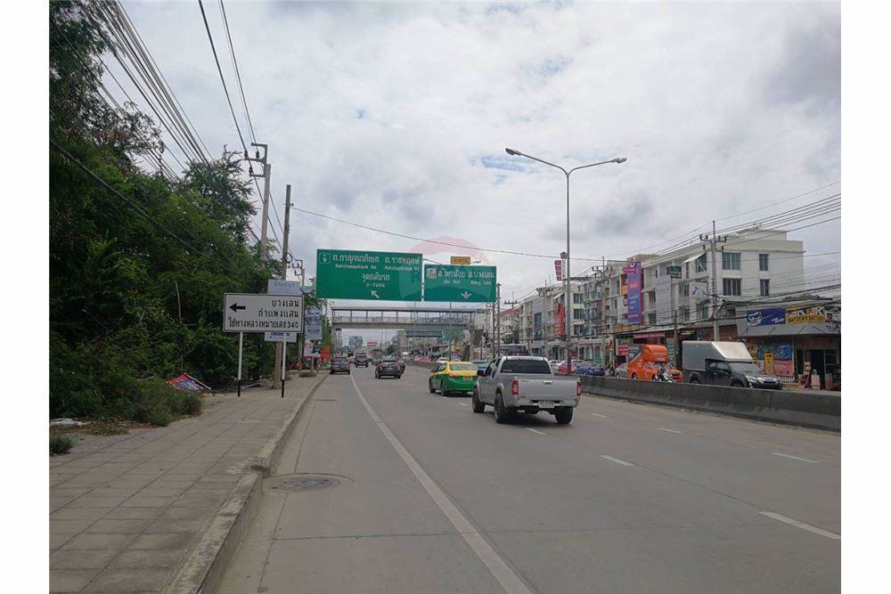 ขายอาคารพาณิชย์​4​ชั้น​-โครงการแกรนดิตี้​-บางบัวทอง