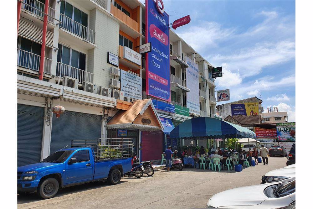 ขายอาคารพาณิชย์​4​ชั้น​-โครงการแกรนดิตี้​-บางบัวทอง