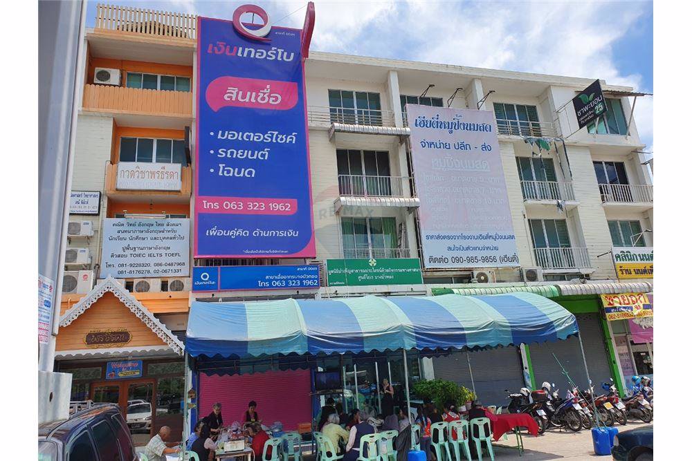 ขายอาคารพาณิชย์​4​ชั้น​-โครงการแกรนดิตี้​-บางบัวทอง