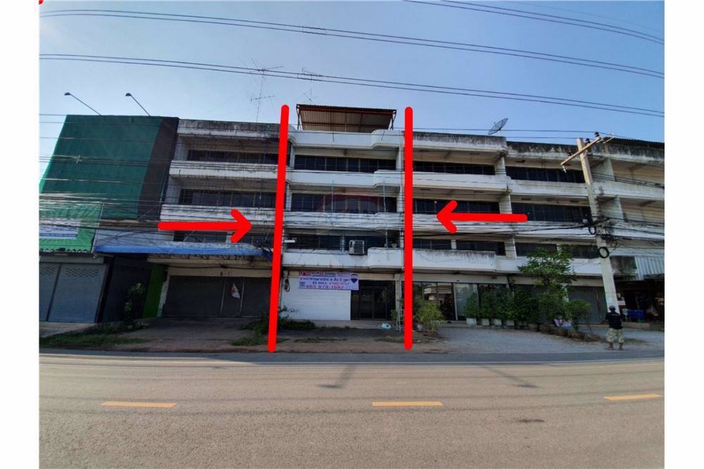 ขายอาคารพาณิชย์​4​ชั้น​-2คูหา​-98-ตรวถพระราม2