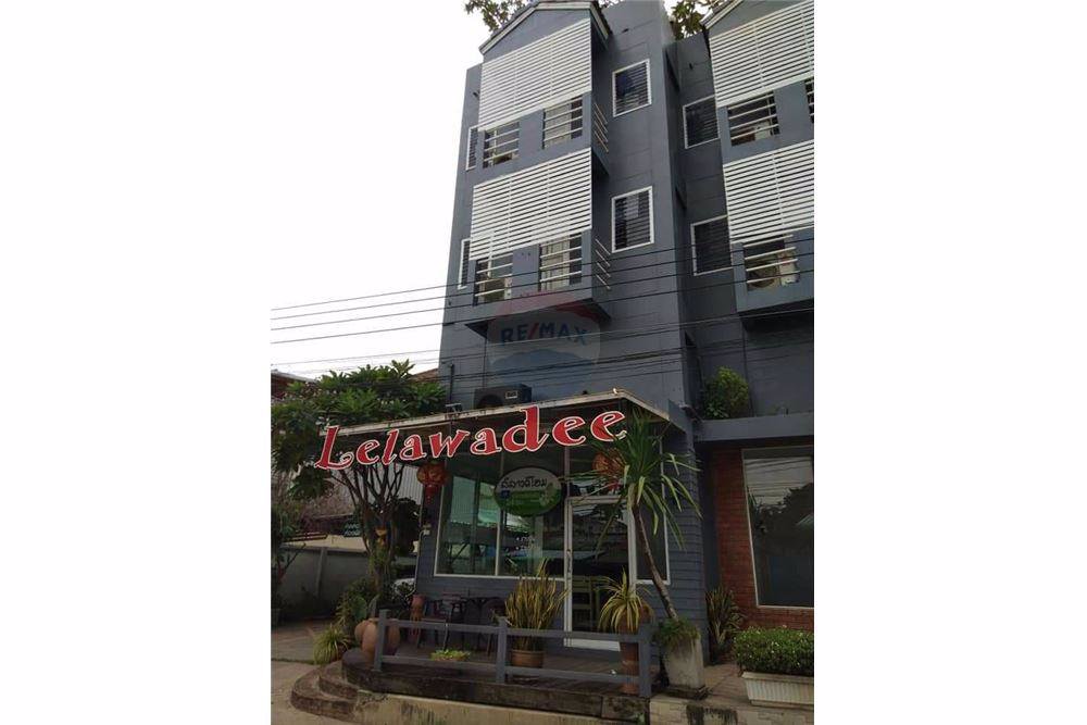 ขายอาคารพาณิชย์4-คูหา​-อพาร์ทเม้นท์​-​​19-ห้อง