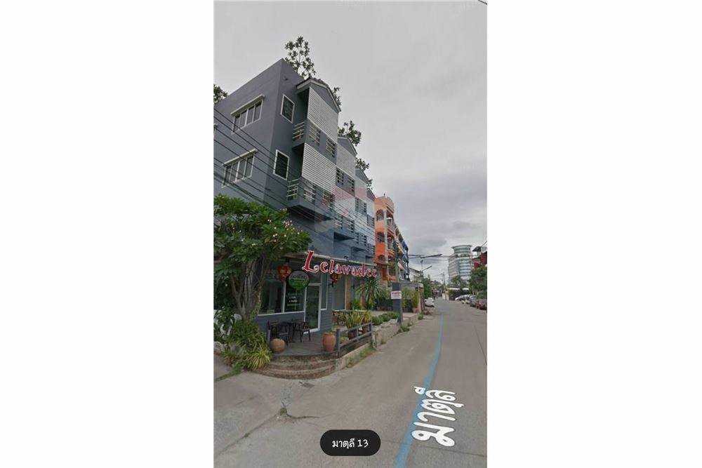 ขายอาคารพาณิชย์4-คูหา​-อพาร์ทเม้นท์​-​​19-ห้อง