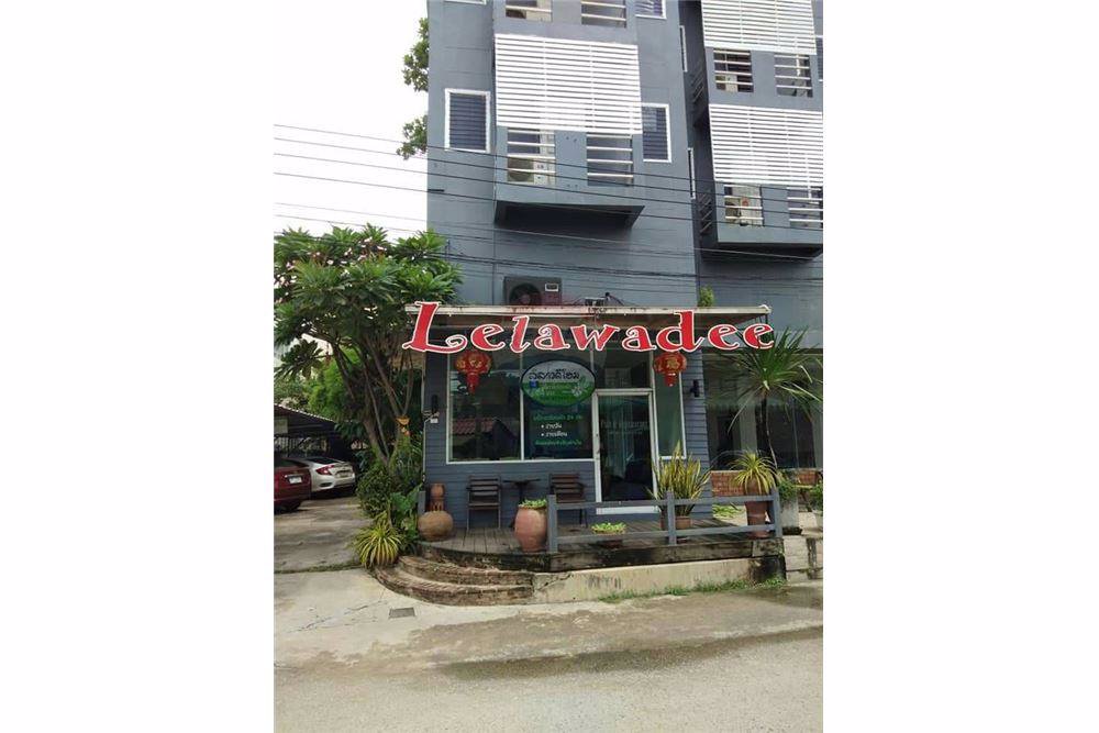 ขายอาคารพาณิชย์4-คูหา​-อพาร์ทเม้นท์​-​​19-ห้อง