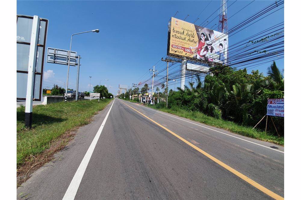 ขายที่ดิน1ไร่353ตรวใกล้องค์การโทรศัพท์-แม่กลอง