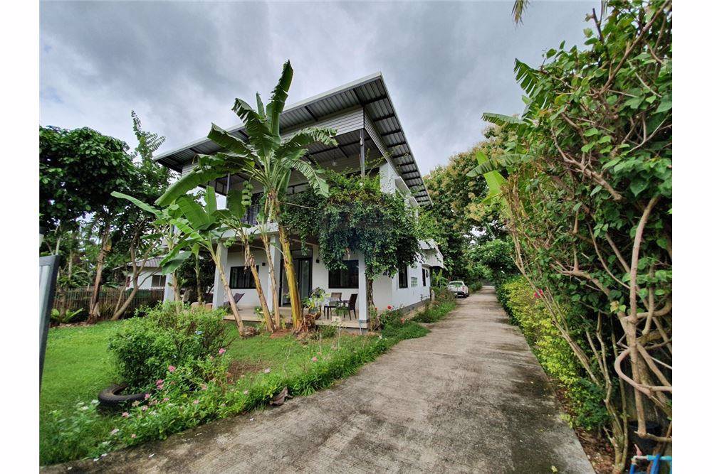 ขายแพ็คคู่​บ้านเดี่ยว​-พื้นที่​​-300-ตรม​-ที่ดิน​2000-ตรม-ที่ดินเปล่า​-ใกล้เขื่อนแม่งัด​