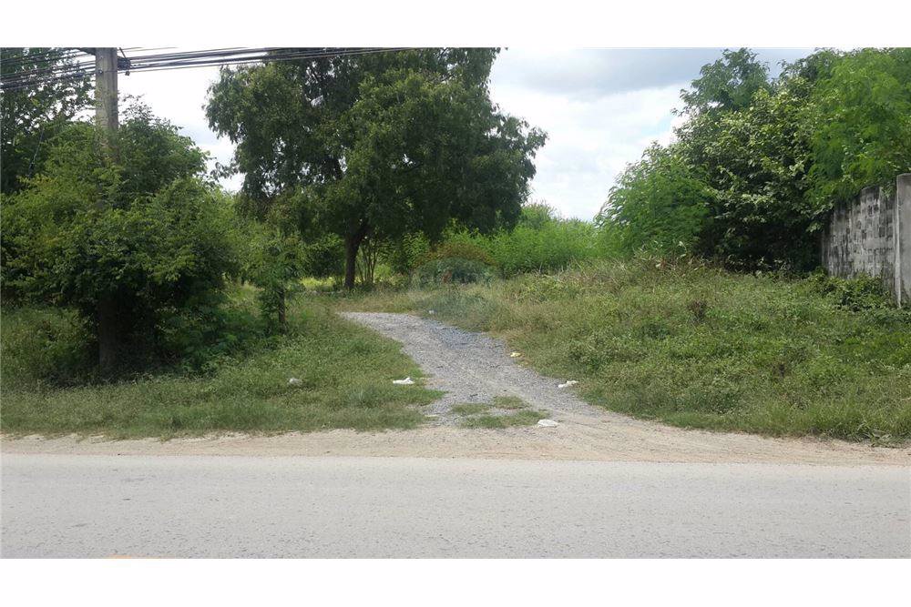 ขายที่ดินเปล่าเนื้อที่-672-ตรวติดถนน-ทำเลดี