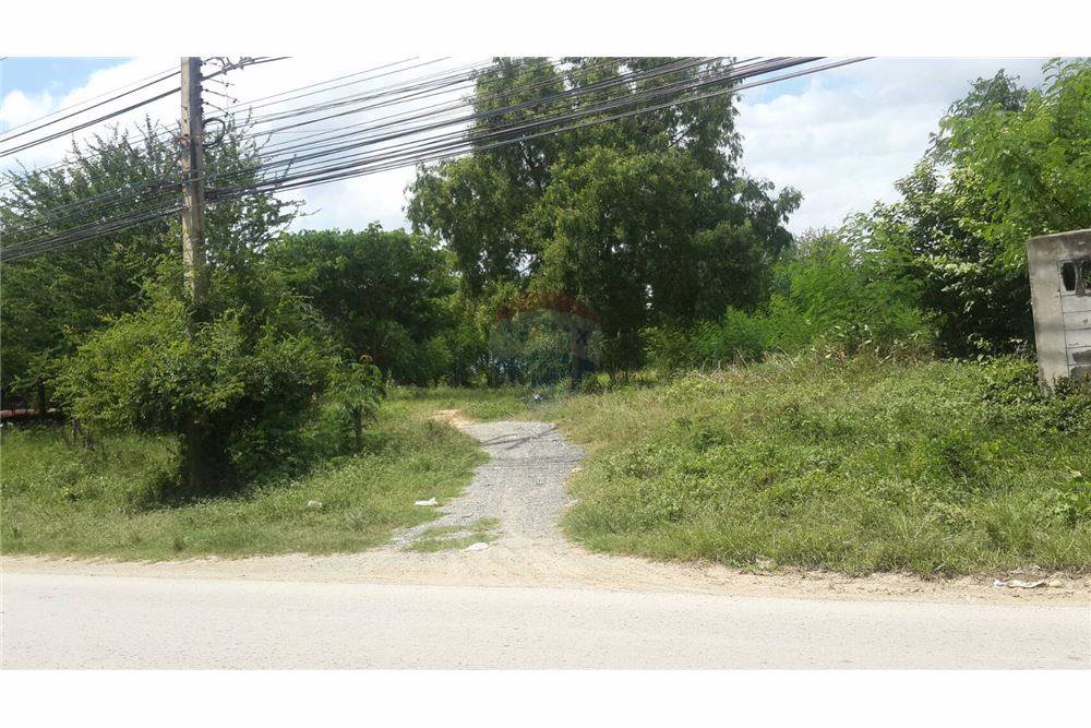 ขายที่ดินเปล่าเนื้อที่-672-ตรวติดถนน-ทำเลดี