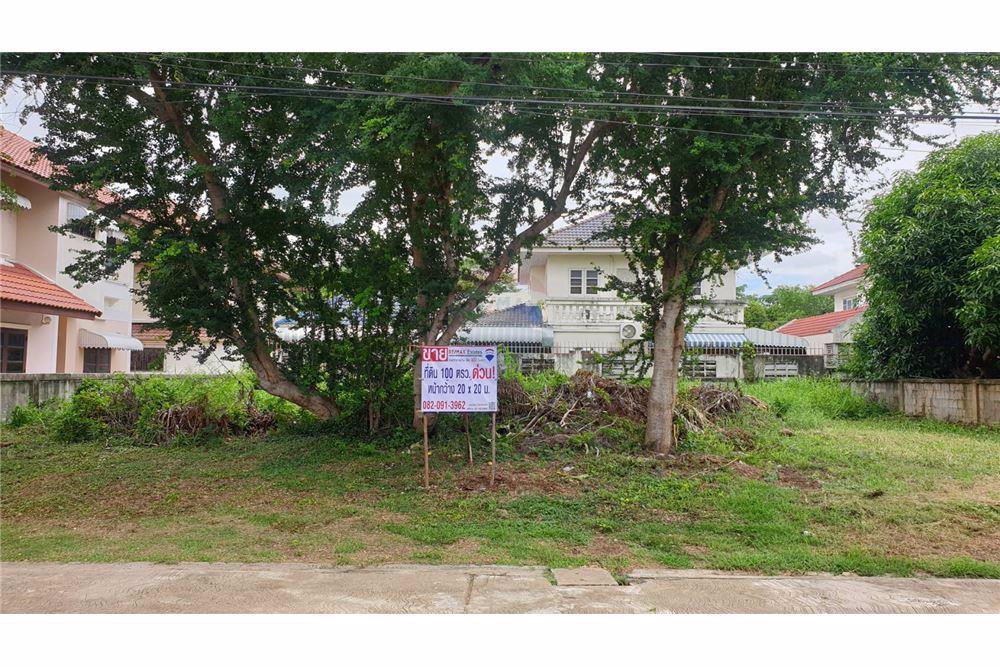 ขายที่ดิน-100-ตรวใกล้ตลาดริมปิง-เหมาะสร้างบ้าน