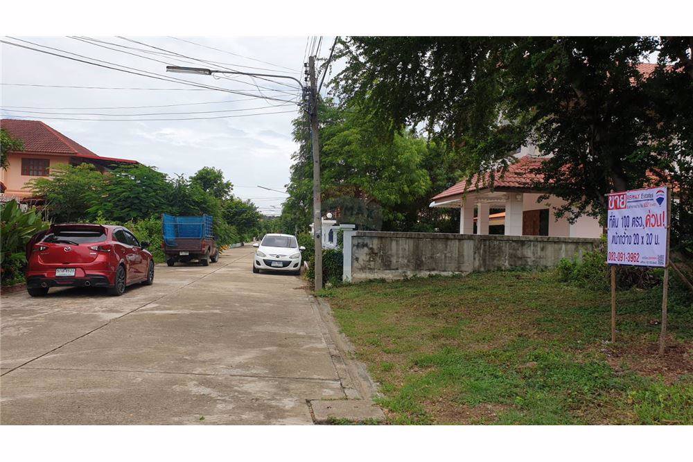 ขายที่ดิน-100-ตรวใกล้ตลาดริมปิง-เหมาะสร้างบ้าน