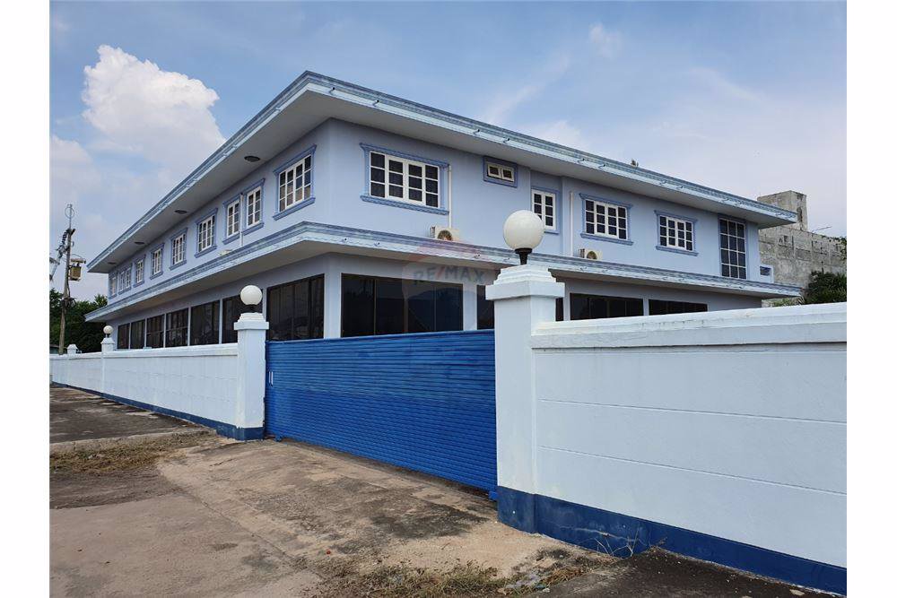 ขายบ้านพร้อมตึกรังนก​7-ไร่​322ตรว​ถธนบุรี-ปากท่อ​ทำเลดีมาก