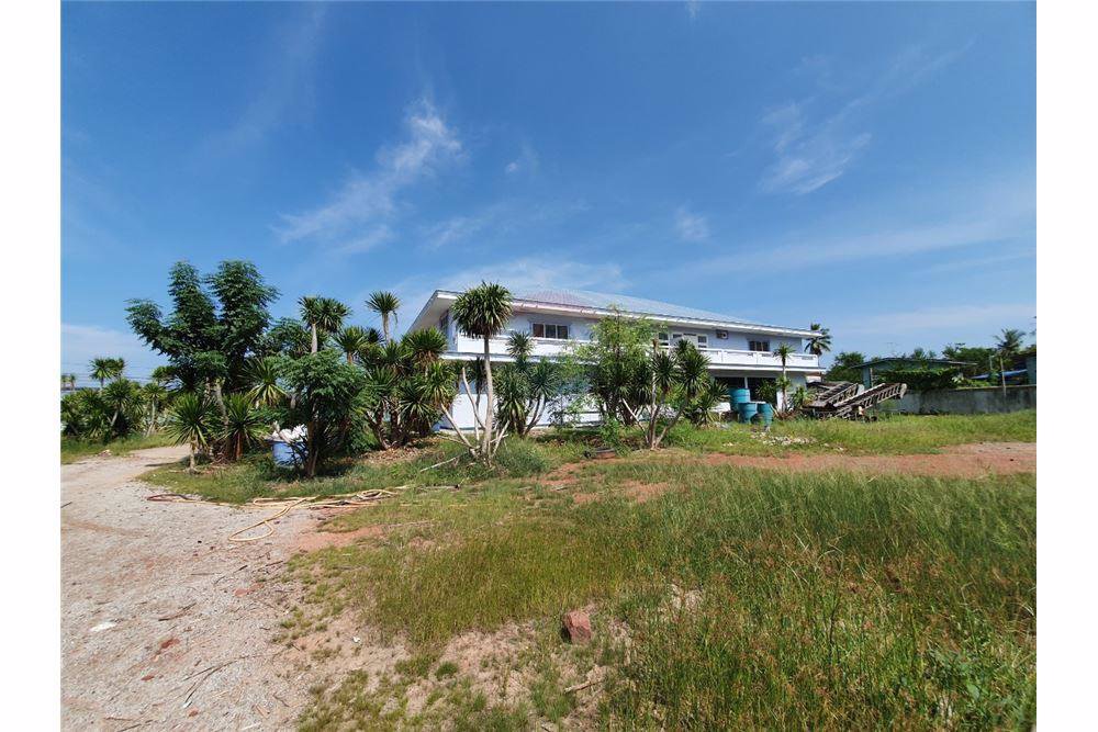 ขายบ้านพร้อมตึกรังนก​7-ไร่​322ตรว​ถธนบุรี-ปากท่อ​ทำเลดีมาก