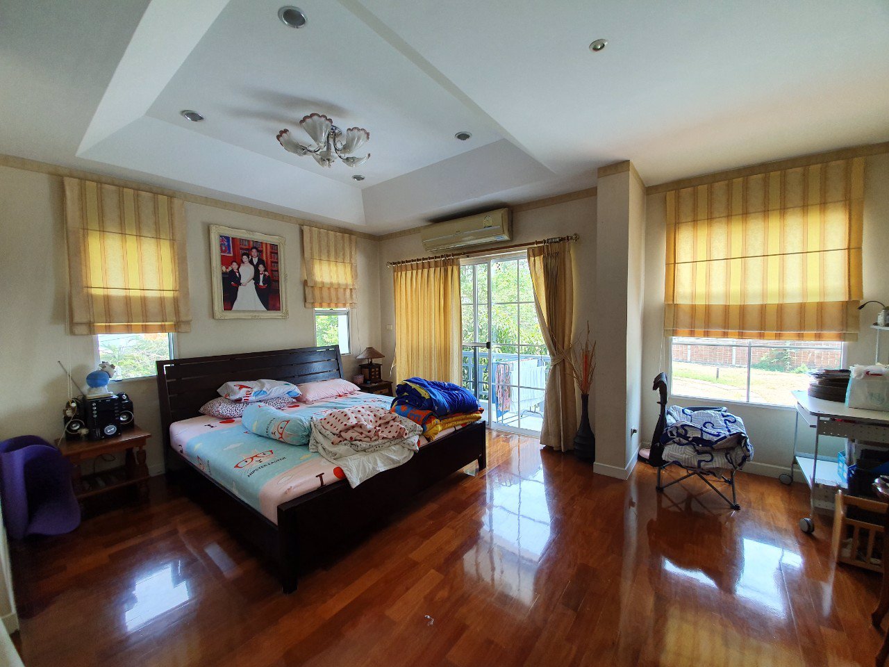 ขายบ้าน-หมู่บ้านมัณฑนา-เพชรเกษม81-2-ชั้น-92-ตรว-3ห้องนอน-3-ห้องน้ำ-แต่งสวย