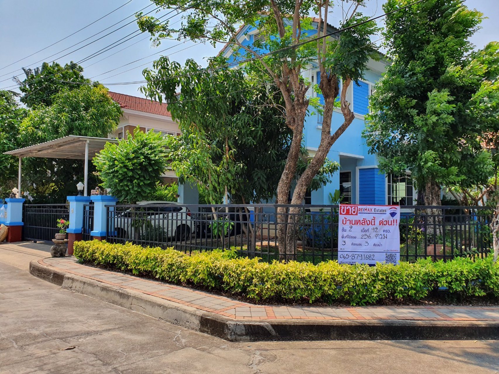 ขายบ้าน-หมู่บ้านมัณฑนา-เพชรเกษม81-2-ชั้น-92-ตรว-3ห้องนอน-3-ห้องน้ำ-แต่งสวย