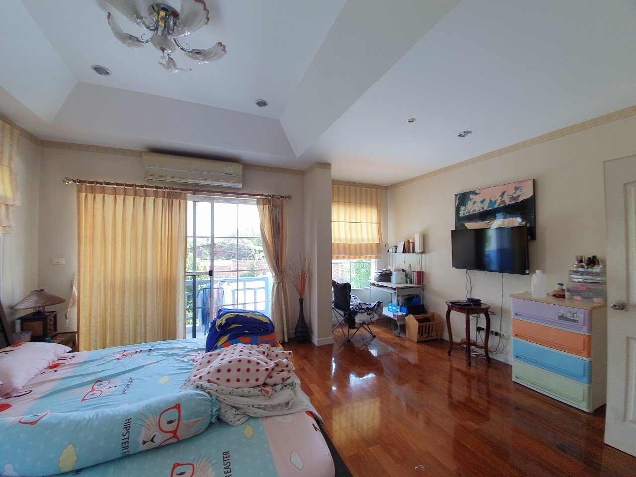 ขายบ้าน-หมู่บ้านมัณฑนา-เพชรเกษม81-2-ชั้น-92-ตรว-3ห้องนอน-3-ห้องน้ำ-แต่งสวย