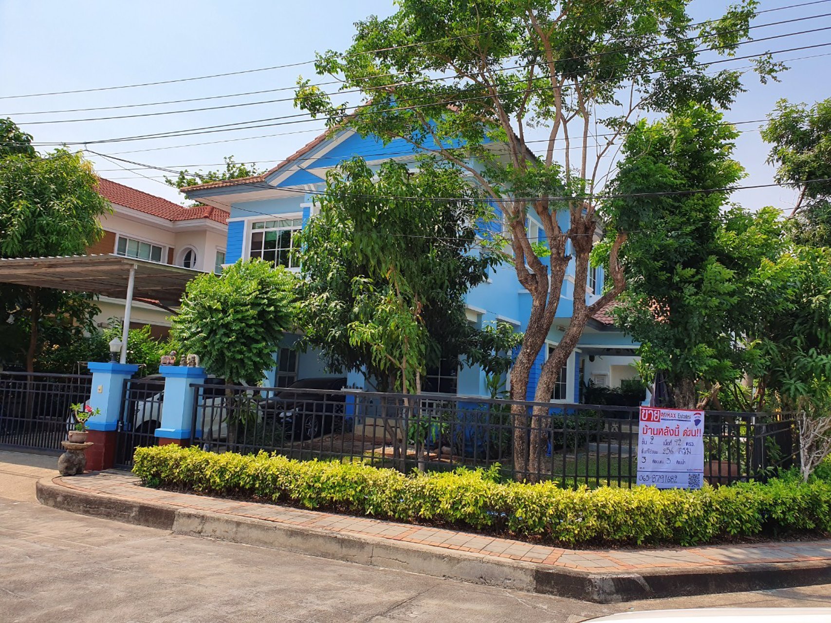 ขายบ้าน-หมู่บ้านมัณฑนา-เพชรเกษม81-2-ชั้น-92-ตรว-3ห้องนอน-3-ห้องน้ำ-แต่งสวย