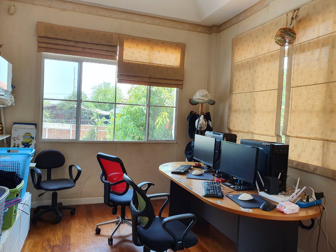 ขายบ้าน-หมู่บ้านมัณฑนา-เพชรเกษม81-2-ชั้น-92-ตรว-3ห้องนอน-3-ห้องน้ำ-แต่งสวย