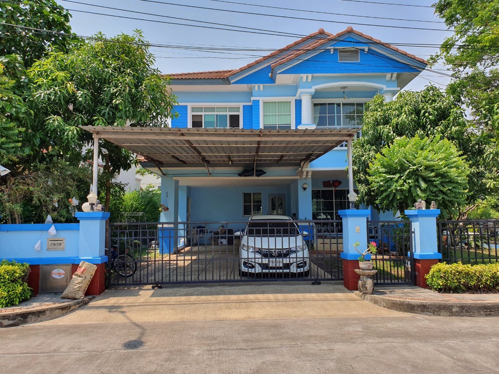 ขายบ้าน-หมู่บ้านมัณฑนา-เพชรเกษม81-2-ชั้น-92-ตรว-3ห้องนอน-3-ห้องน้ำ-แต่งสวย