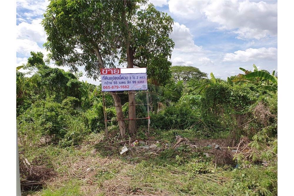 ที่ดิน-เนื้อที่-3-0-2-ไร่-ราชพฤกษ์-ปากเกร็ด-นนทบุรี