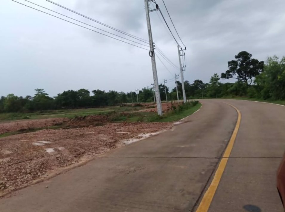 ขายที่ดิน-12ไร่-แบ่งขาย-ในเมืองหนองคาย-100-ตรว