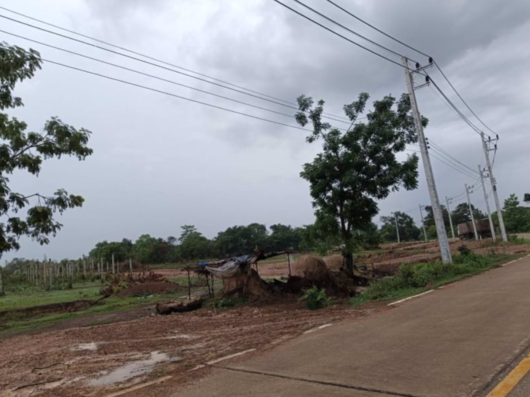 ขายที่ดิน-12ไร่-แบ่งขาย-ในเมืองหนองคาย-100-ตรว