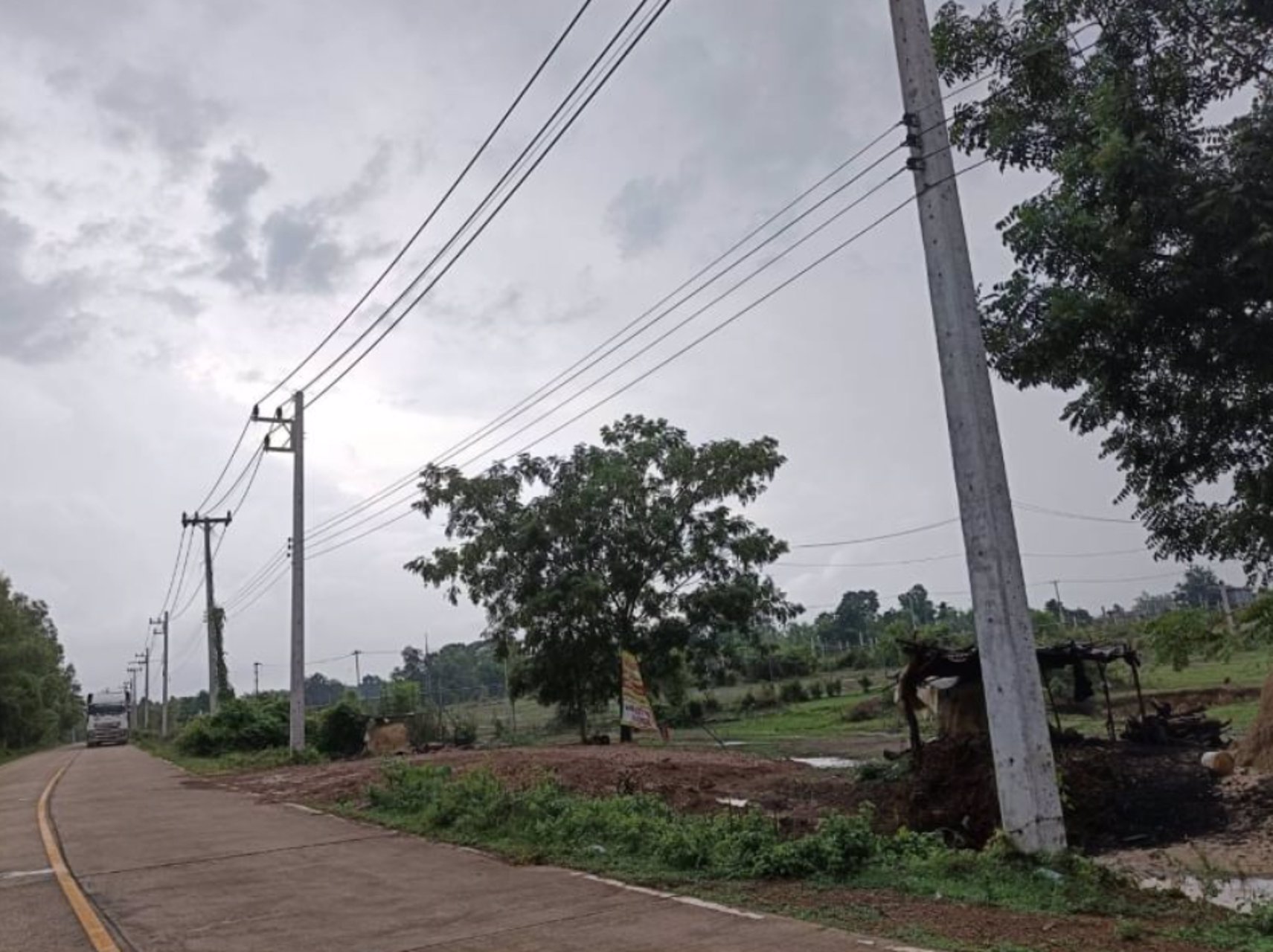 ขายที่ดิน-12ไร่-แบ่งขาย-ในเมืองหนองคาย-100-ตรว