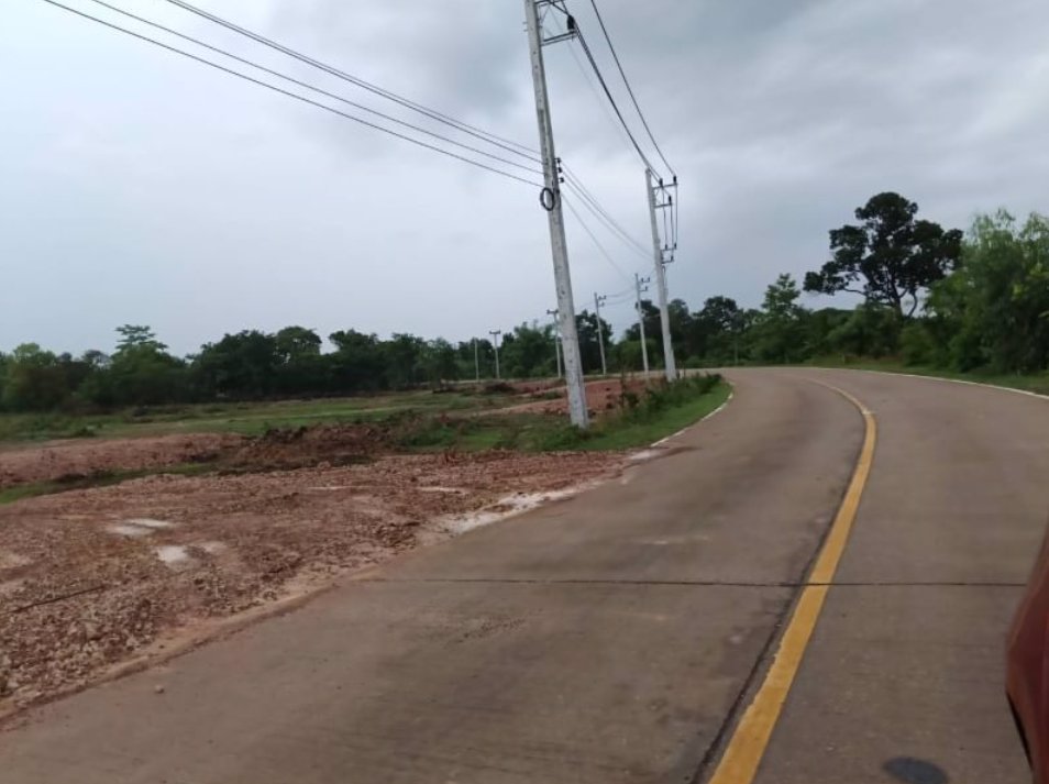 ขายที่ดิน-12ไร่-แบ่งขาย-ในเมืองหนองคาย-100-ตรว