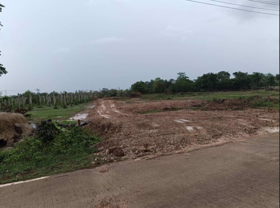 ขายที่ดิน-12ไร่-แบ่งขาย-ในเมืองหนองคาย-100-ตรว