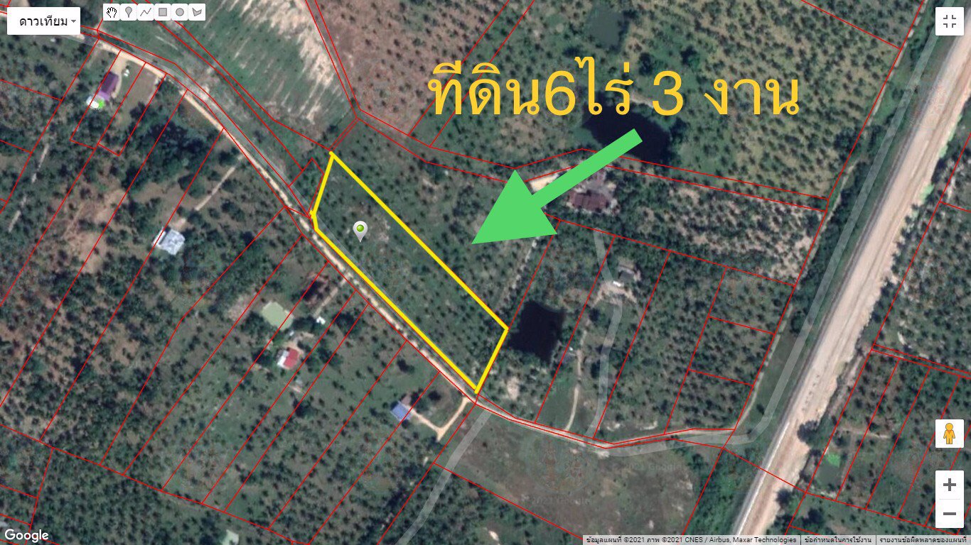 ขายที่ดินที่ดินทับสะแก-ตห้วยยาง-63-ไร่-ราคาไร่ละ-650000-ใกล้ทะเล-15-กมห่างถนนเพชรเกษม-500-ม