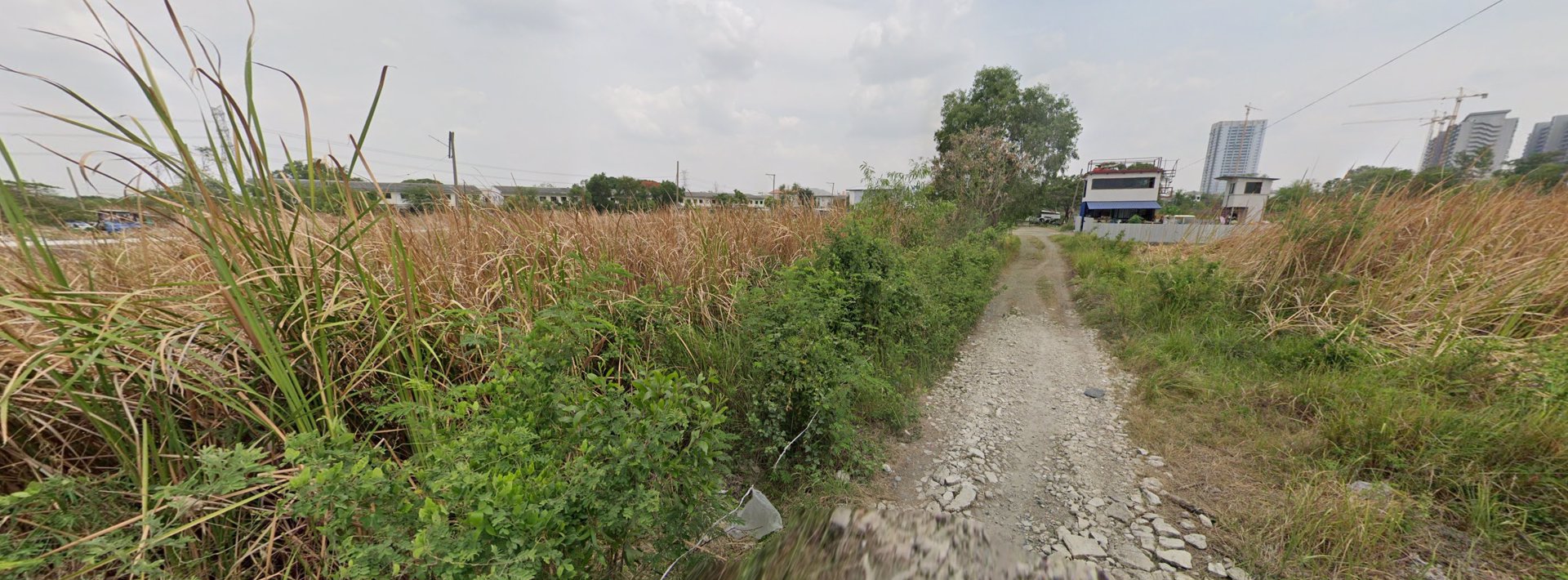 ขายที่ดิน-ใกล้เมืองทองธานี-93ตรวา-แถวหมู่บ้านปฐวีกาญจน์-เจ้าของขายเอง