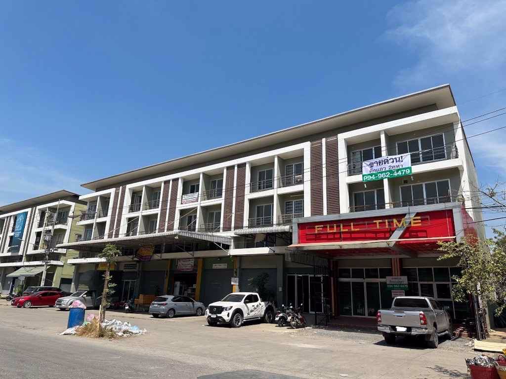 ขายด่วน-เจ้าของขายเอง-คุ้มมากๆ-อาคารพาณิชย์-2คูหา-ทะลุกัน-อยู่หัวมุม-ติดตลาดไท-35ชั้น