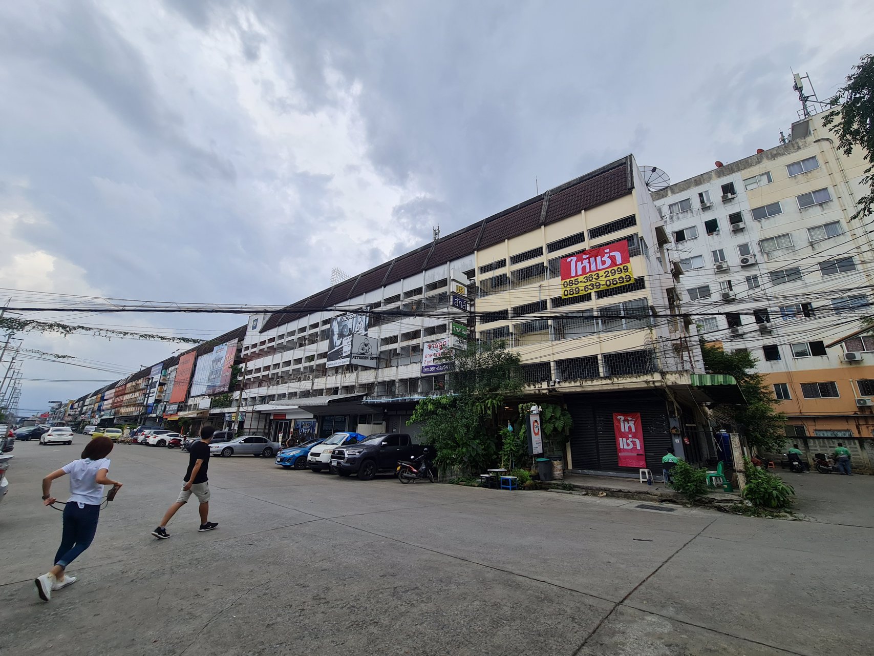 ให้เช่า-อาคารพาณิชย์-4-ชั้น-หัวมุม-ปากทางเข้าเมืองเอก