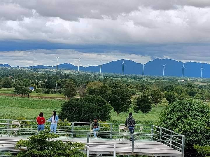 ที่ดินแบ่งขาย-เริ่มต้นที่-45000-100ตรว-มีให้เลือกหลายแปลง-วิวภูเขา-และกังหันลม