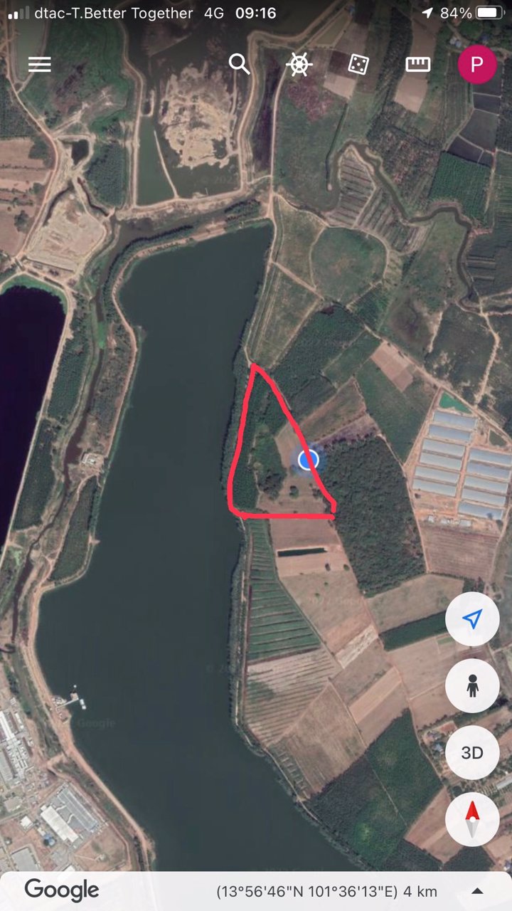 ขายที่ดินติดอ่างน้ำนิคม304-40ไร่-14ล้าน