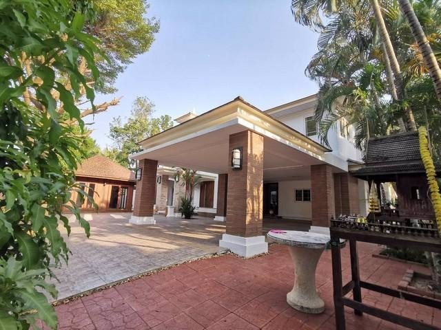 รหัสc2912-ให้เช่าบ้านเดี่ยวหมู่บ้าน-the-emperor-กาญจนาภิเษก-บางแค-พร้อมเรือนรับรอง-ใกล้-mrtหลักสอง